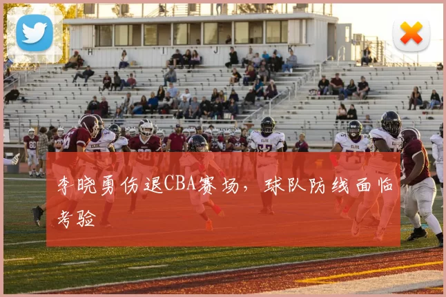 李晓勇伤退CBA赛场，球队防线面临考验