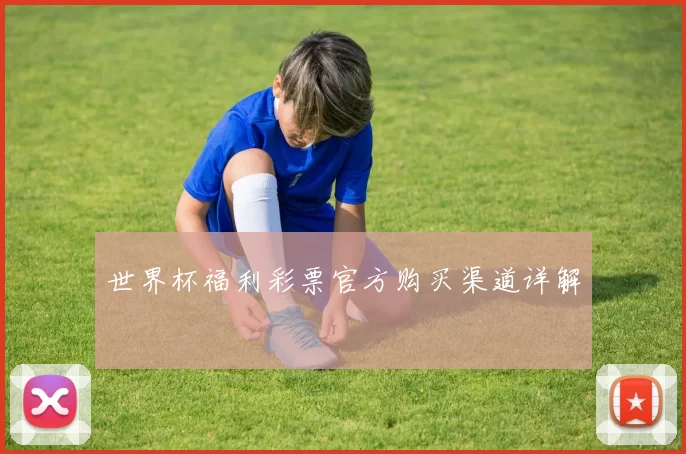世界杯福利彩票官方购买渠道详解