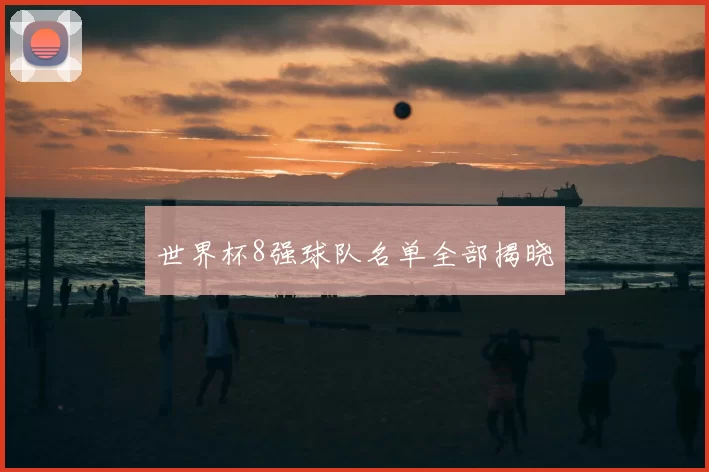 世界杯8强球队名单全部揭晓