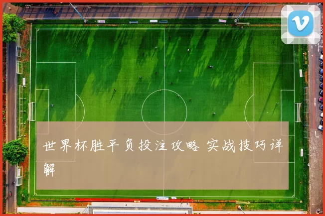 世界杯胜平负投注攻略 实战技巧详解