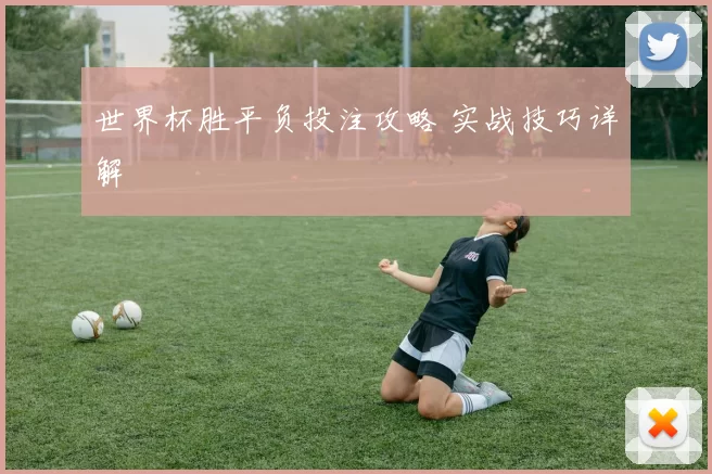 世界杯胜平负投注攻略 实战技巧详解