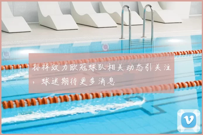 孙祥效力欧冠球队相关动态引关注，球迷期待更多消息
