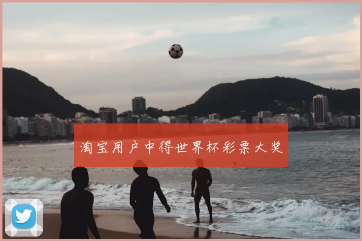 淘宝用户中得世界杯彩票大奖