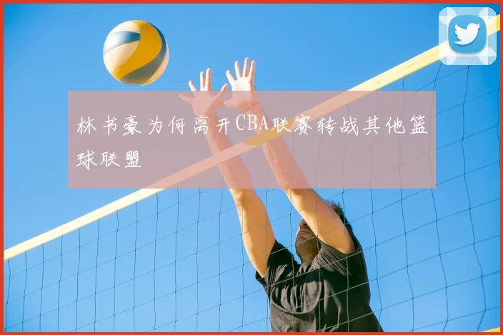 林书豪为何离开CBA联赛转战其他篮球联盟