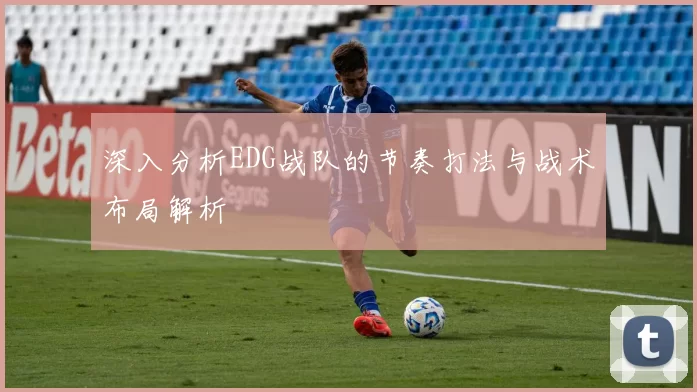 深入分析EDG战队的节奏打法与战术布局解析